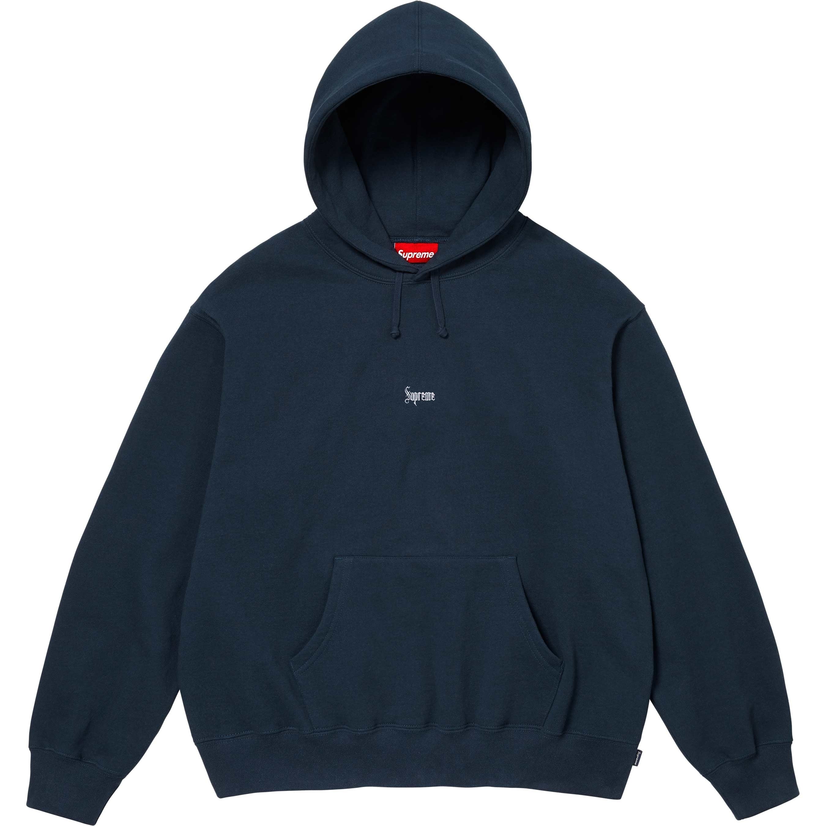 Micro Logo Hooded Sweatshirt view 6